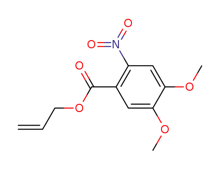 allyl 4,5-dimethoxy-2-nitrobenzoate