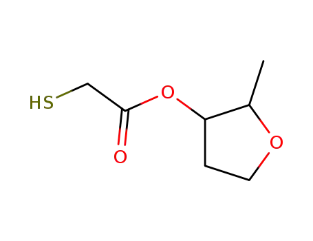 3-thioacetoxy-2-methyltetrahydrofuran