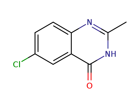 6-chloro-2-methylquinazolin-4-(3H)-one