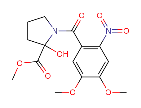 N-(4,5-dimethoxy-2-nitrobenzoyl)hydroxyproline Methyl Ester