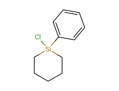 1‐phenyl‐1‐chloro‐1‐silacyclohexane