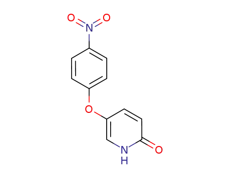 2(1H)-Pyridinone, 5-(4-nitrophenoxy)-