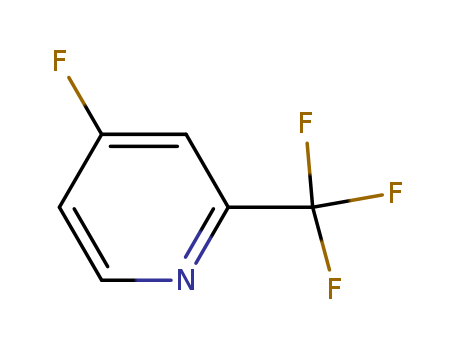 Pyridine, 4-fluoro-2-(trifluoromethyl)-