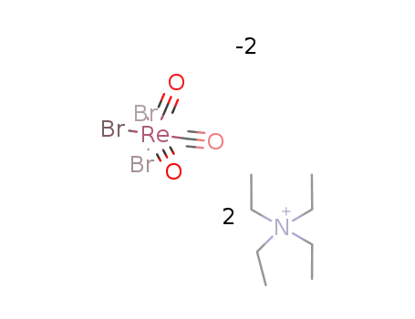 fac-bis(tetraethylammonium)tribromidotricarbonylrhenate