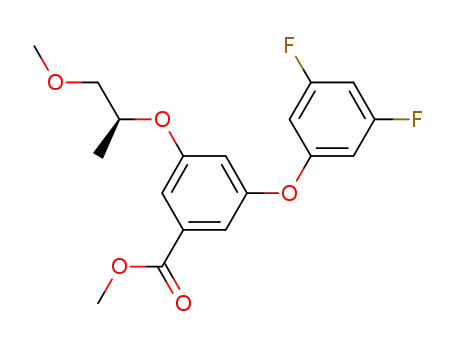 methyl (S)-3-(3,5-difluorophenoxy)-5-((1-methoxypropan-2-yl)oxy)benzoate