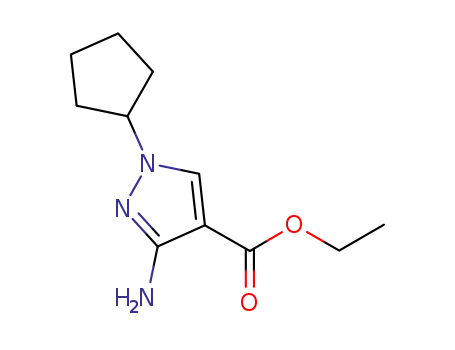 ethyl 3-amino-1-cyclopentyl-1H-pyrazole-4-carboxylate