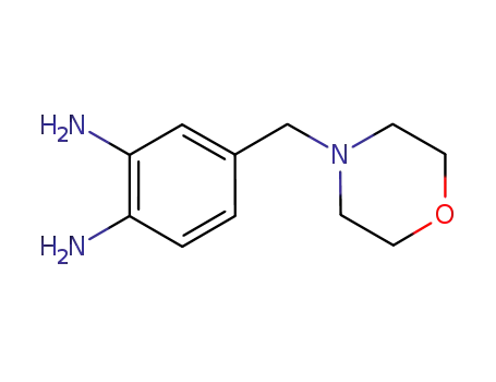 4-morpholin-4-ylmethylbenzene-1,2-diamine
