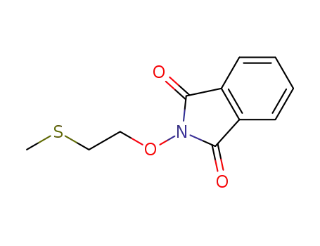 2-[2-(methylsulfanyl)ethoxy]-1H-isoindole-1,3(2H)-dione