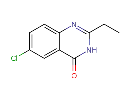 6-chloro-2-ethylquinazolin-4(3Η)-one