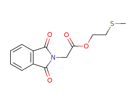 2-(Methylthio)ethyl-1,3(2H)-dioxo-2H-isoindole-2-acetate