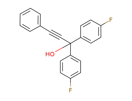 1,1-bis(4-fluorophenyl)-3-phenylprop-2-yn-1-ol