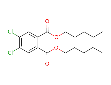dipentyl 4,5-dichlorophthalate