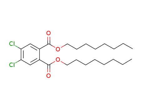 dioctyl 4,5-dichlorophthalate