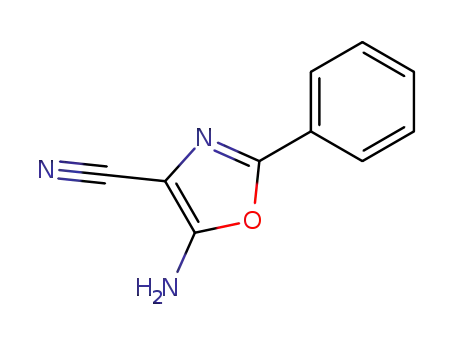 5-amino-2-phenyl[1,3]oxazole-4-carbonitrile