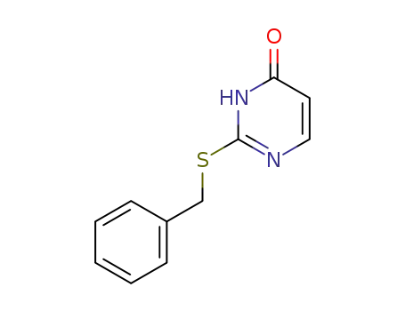 2-(benzylsulfanyl)pyrimidin-4(3H)-one