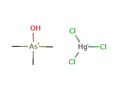 trimethylhydroxidearsonium trichloromercurate(II)