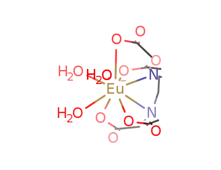 [Eu(ethylenediaminetetraacetate)(H2O)3](1-)