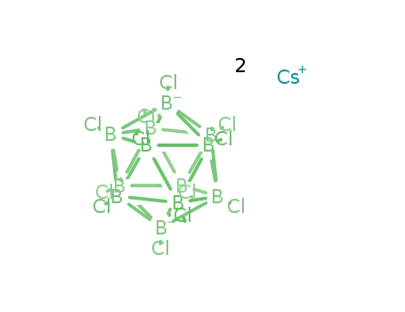 dicesium dodecachloro-closo-dodecaborate