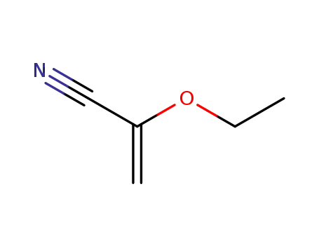 Molecular Structure of 19479-65-3 (alpha-Ethoxyacrylonitrile)