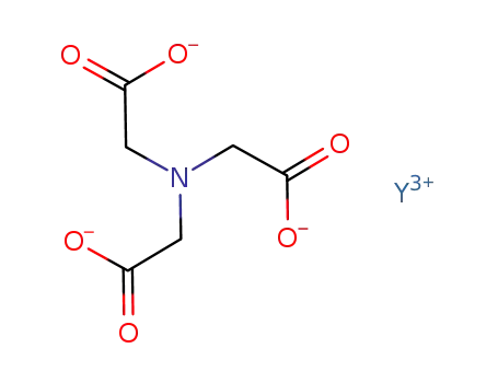 Y(nitrilotriacetate(3-))