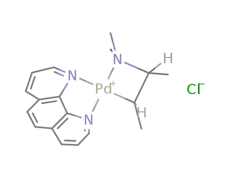{2-(dimethylamino)-1-methylpropyl-C,N}(phenanthroline)palladium(II) chloride