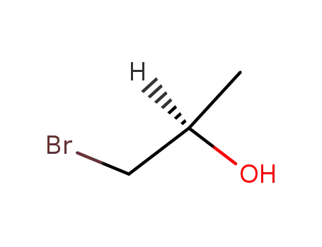 Molecular Structure of 113429-86-0 ([R,(-)]-1-Bromo-2-propanol)
