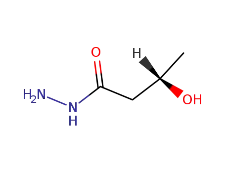 L(+)-3-hydroxy-butyric acid hydrazide