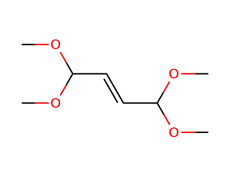 Molecular Structure of 6068-62-8 (FUMARALDEHYDE BIS(DIMETHYL ACETAL))