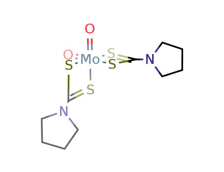 (pyrrolidyldithiocarbamato)dioxomolybdenum(VI)