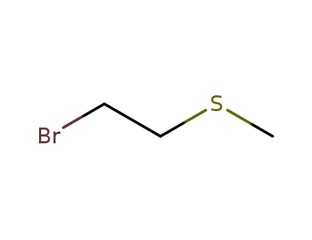 1-bromo-2-(methylsulphanyl)ethane
