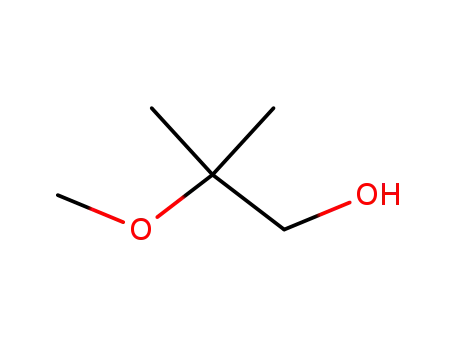 Molecular Structure of 22665-67-4 (2-Methoxy-2-methyl-1-propanol)
