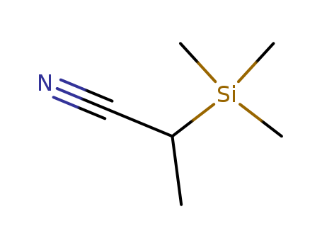 2-Trimethylsilanyl-propionitrile