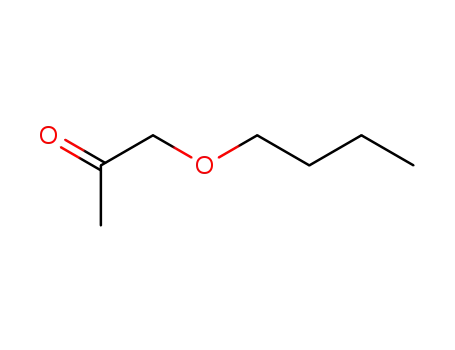Molecular Structure of 84223-13-2 (2-Propanone, 1-butoxy- (9CI))