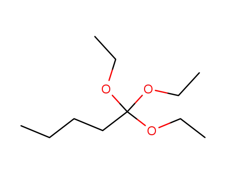 Molecular Structure of 919-29-9 (ORTHO-N-VALERIC ACID TRIETHYL ESTER)