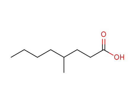 54947-74-9,4-Methyloctanoic acid,4-Methylcaprylicacid;4-Methyloctanoic acid;Hircinoic acid;4-Methyl octanoic acid;