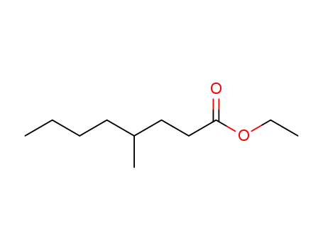 Molecular Structure of 56196-53-3 (ETHYL 4-METHYLOCTANOATE)
