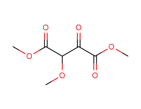 Molecular Structure of 36797-93-0 (Butanedioic acid, methoxyoxo-, dimethyl ester)