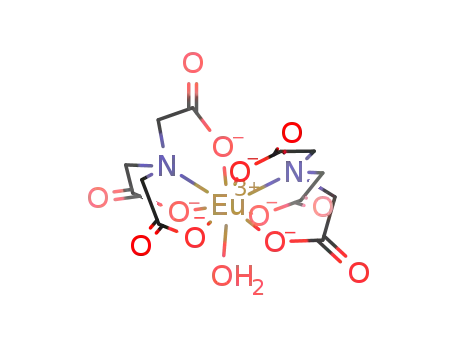Eu(nitrilotriacetate(3-))2(H2O)(3-)