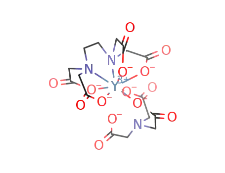 Y(ethylenediaminetetraacetate(4-))(nitrilotriacetate(3-))(4-)