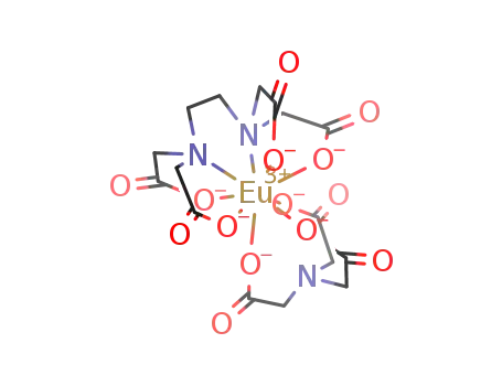 Eu(ethylenediaminetetraacetate(4-))(nitrilotriacetate(3-))(4-)
