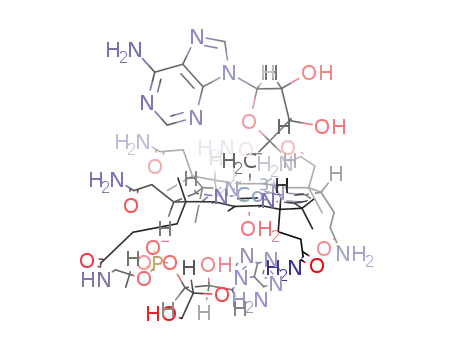 coenzymeβ-(5'-deoxy-5'-adenosyl)-(adenin-7-yl)cobamide