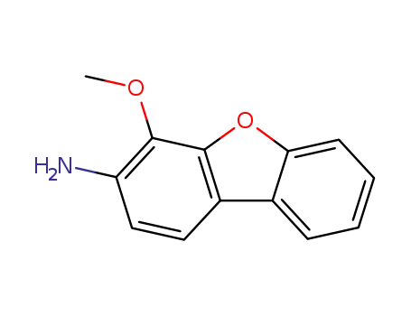 4-methoxy-dibenzofuran-3-ylamine