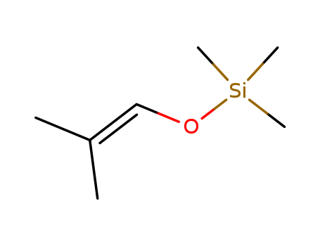 trimethyl(2-methylprop-1-enoxy)silane cas no. 6651-34-9 98%