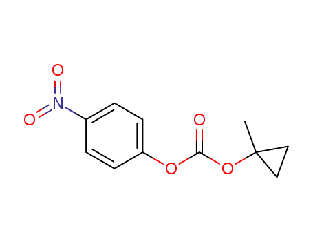 1-methylcyclopropyl (4-nitrophenyl)carbonate