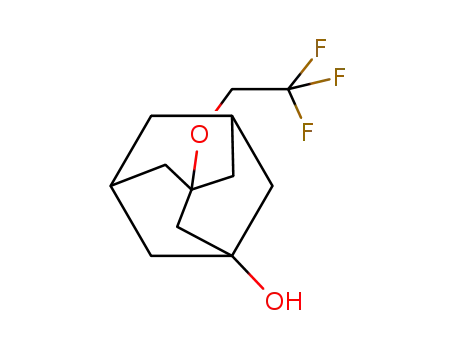 3-(2,2,2-trifluoroethoxy)adamantan-1-ol