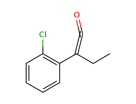2-(2-chlorophenyl)but-1-en-1-one
