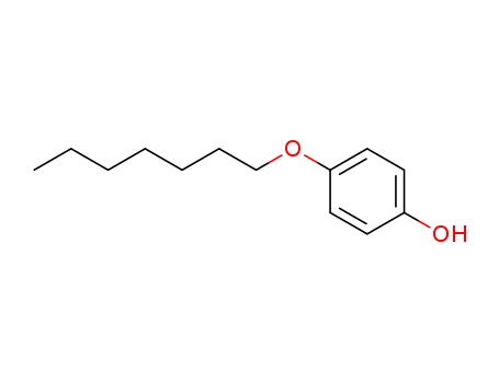 Molecular Structure of 13037-86-0 (4-Heptyloxyphenol)