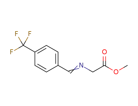 glycine methyl ester (4-trifluoromethylbenzaldehyde)imine
