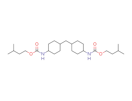 4,4'-methylenedi(cyclohexylcarbamate) bis(3-methylbutyl) ester