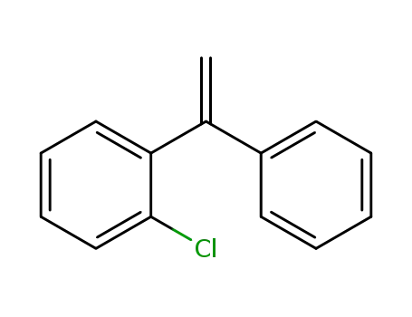 Molecular Structure of 24892-81-7 (1-(1-(2-CHLOROPHENYL)VINYL)BENZENE)